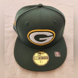 GREEN BAY PACKERS|New Era 59Fifty Team Headgear Green/White/Gold|Size 7 1/4